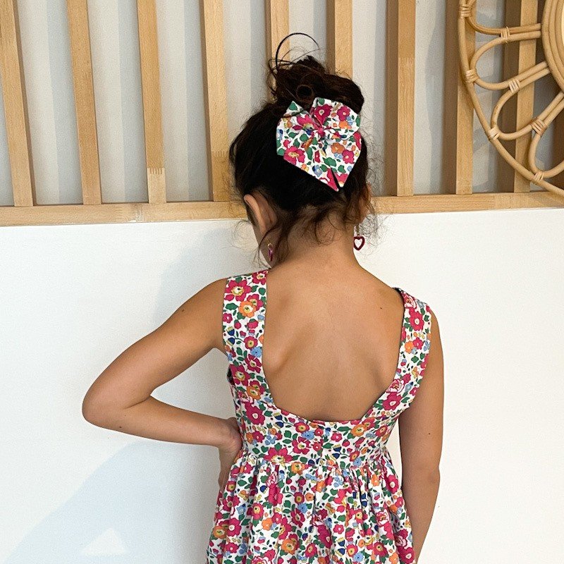 Robe Candice Liberty Betsy azalée – Image 4