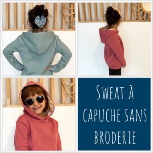 Sweat à capuche mixte molleton Liberty Exclu France Belgique