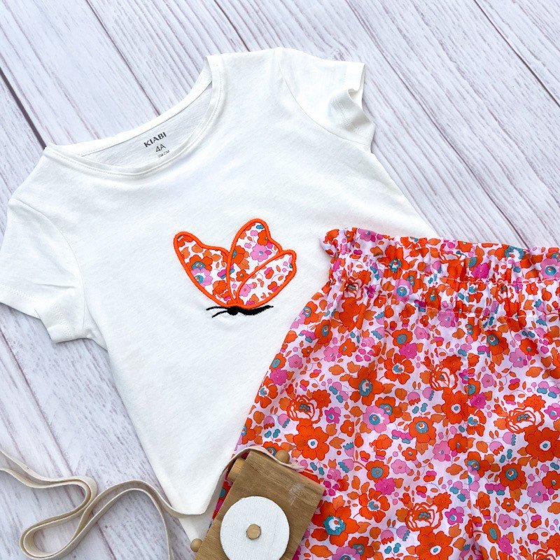 Short Rosalie Liberty Betsy clémentine – Image 2