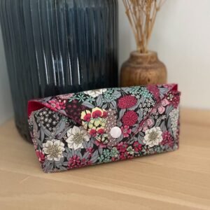 Etui à lunettes Margaret Annie fushia