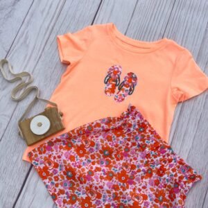 Short Rosalie Liberty Betsy clémentine