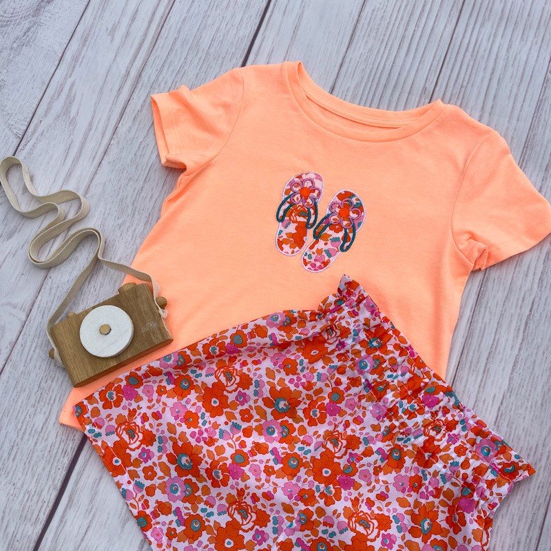 Short Rosalie Liberty Betsy clémentine