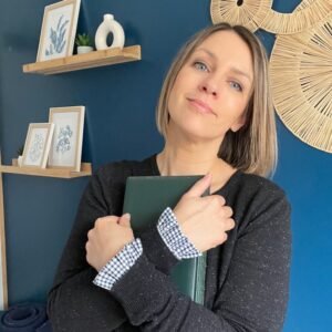 Manchettes élastique femme Vichy noir