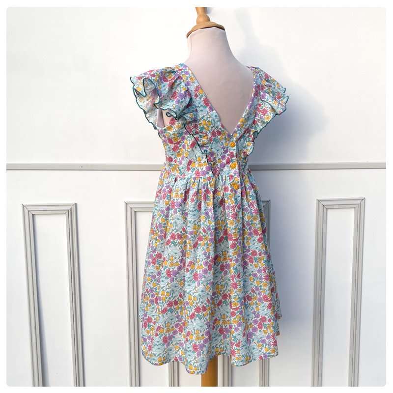 Robe Alba Liberty Poppy & Daisy summer