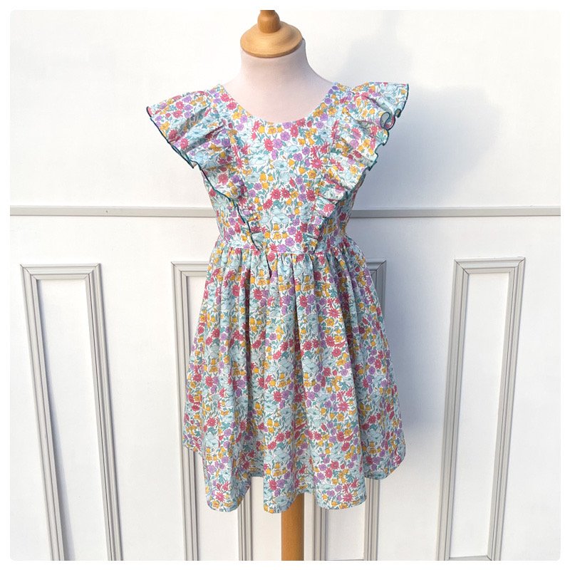 Robe Alba Liberty Poppy & Daisy summer – Image 5