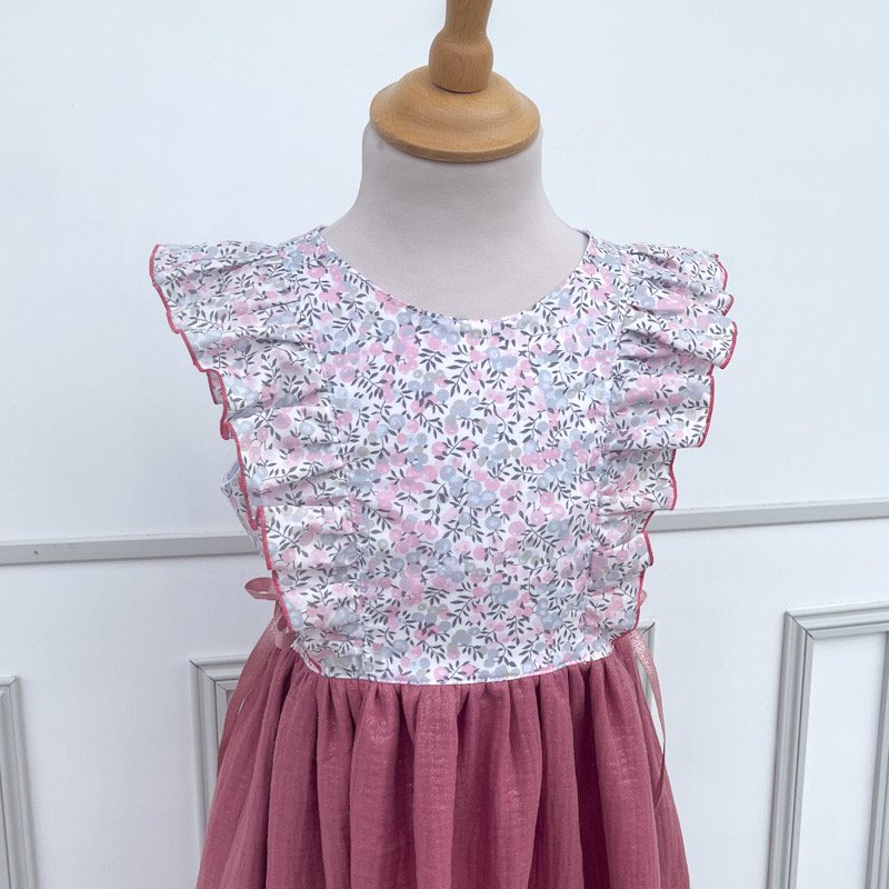 Robe Serena gaze et Liberty Exclu France/Belgique – Image 4