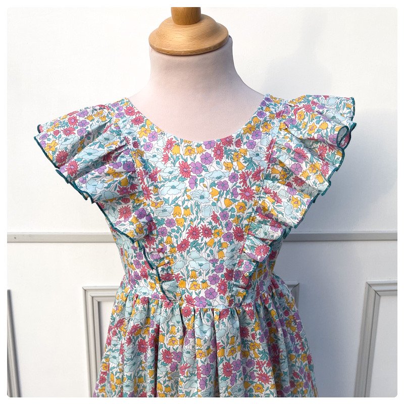 Robe Alba Liberty Poppy & Daisy summer – Image 2