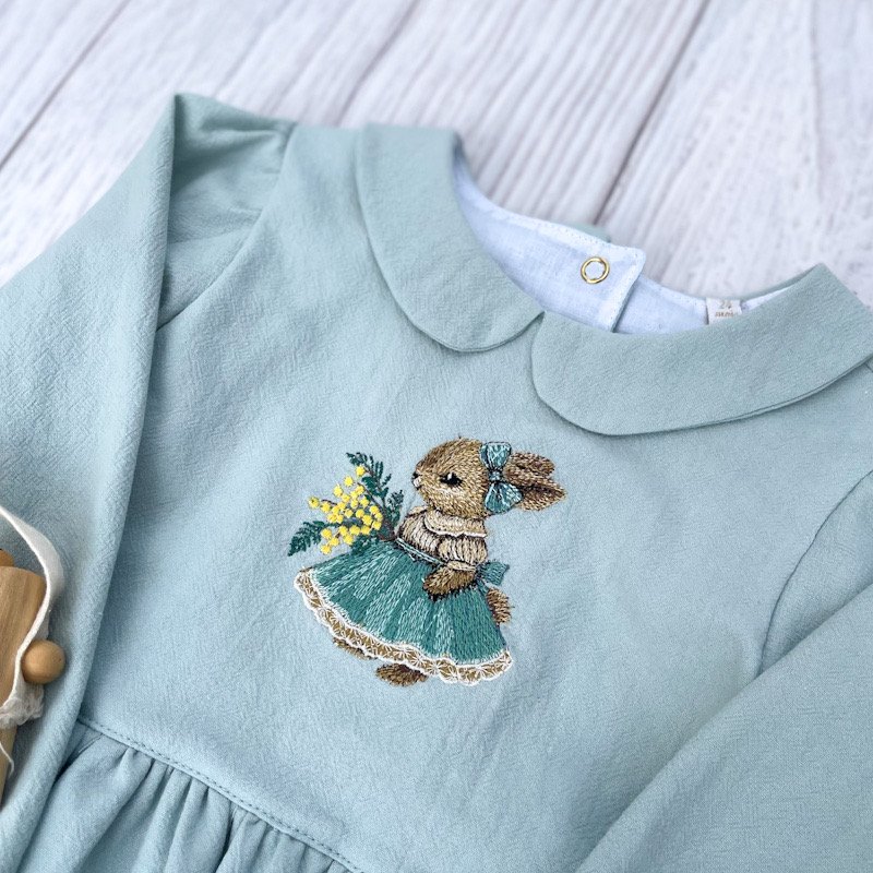 Barboteuse collection premium motif " Madame Lapin" – Image 2