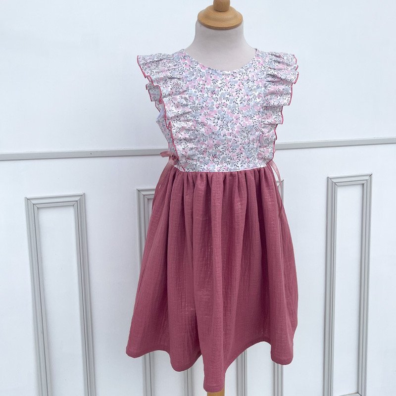 Robe Serena gaze et Liberty Exclu France/Belgique – Image 3