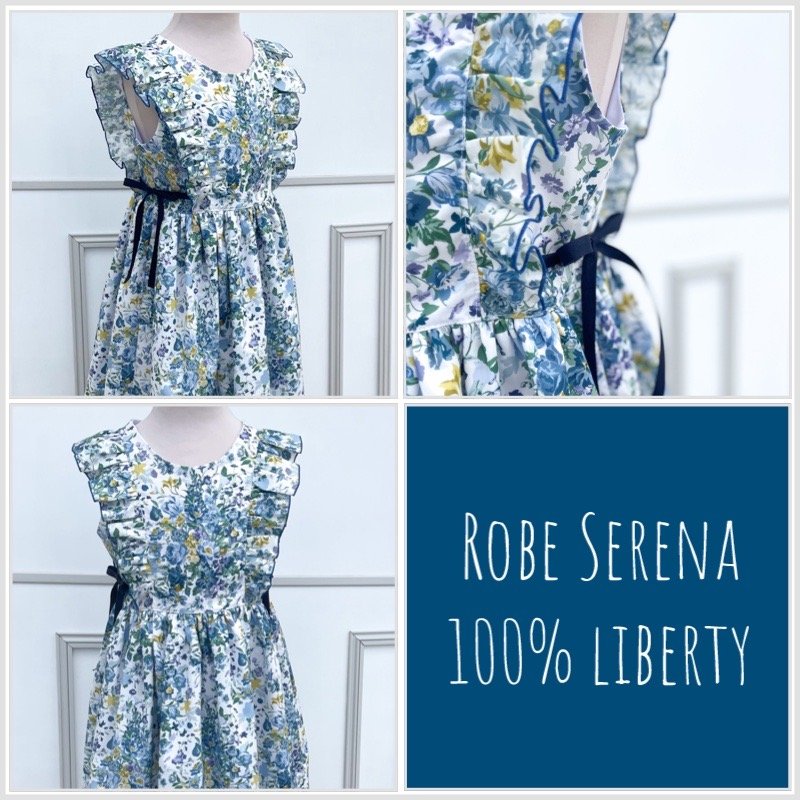 Robe Serena 100% Liberty Classique