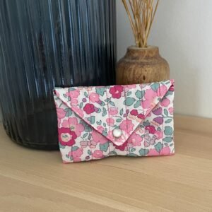 Pochette matelassée Betsy pétale irisé