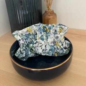 Manchettes élastique femme Bouquet parade bridgerton