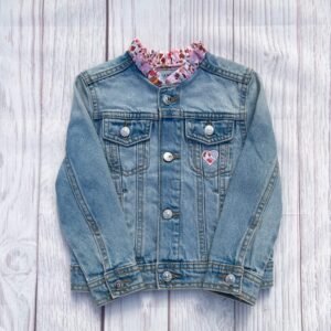 Veste 3 ans neuve customisée Betsy écureuil