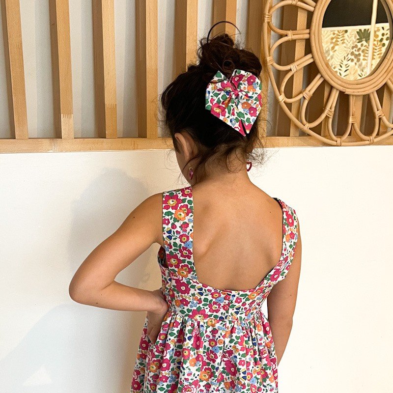 Robe Candice Liberty Betsy azalée