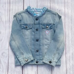 Veste 4 ans neuve customisée Betsy Kiss