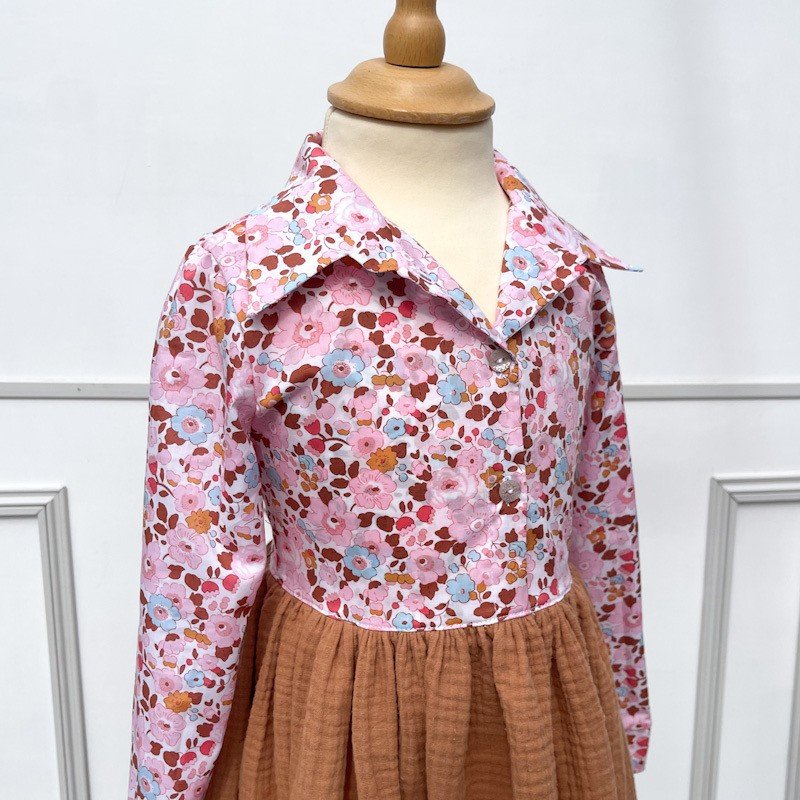 Robe Suzanne Betsy écureuil 5 ans – Image 3