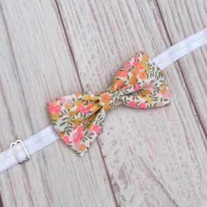 Nœud papillon Liberty Wiltshire lemoncurd