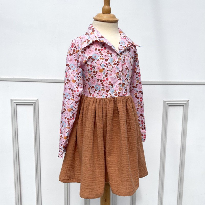 Robe Suzanne Betsy écureuil 5 ans – Image 5