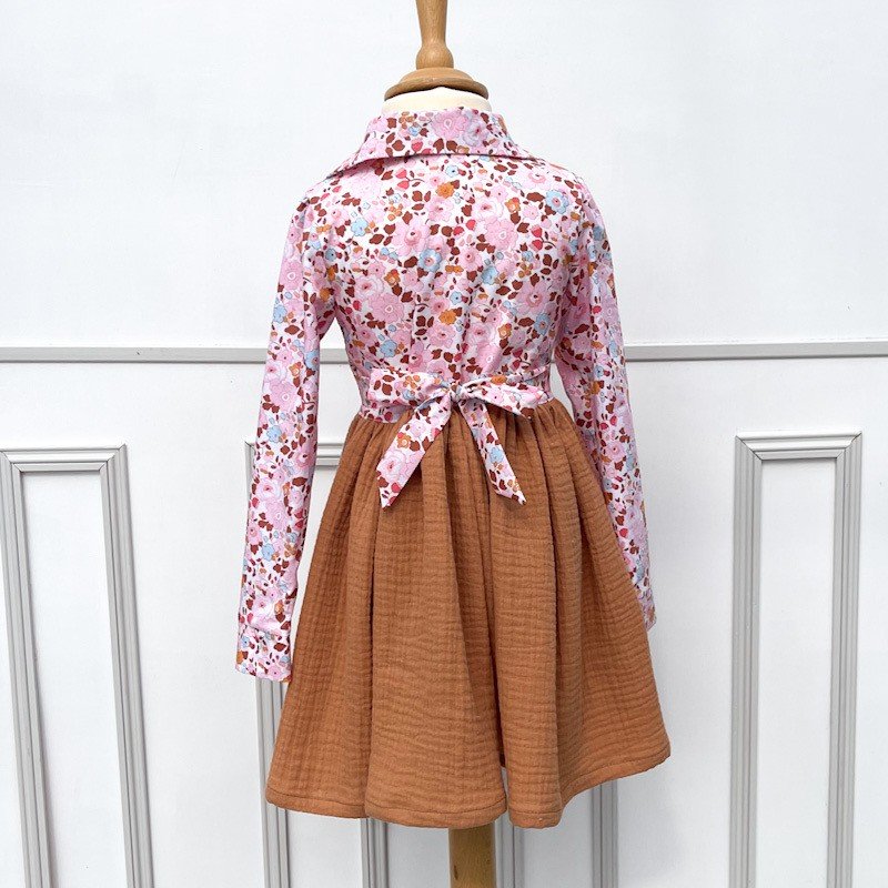 Robe Suzanne gaze et Liberty Exclu USA/Japon/UK – Image 2