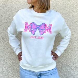 Sweat personnalisé MUM Liberty Betsy Malibu