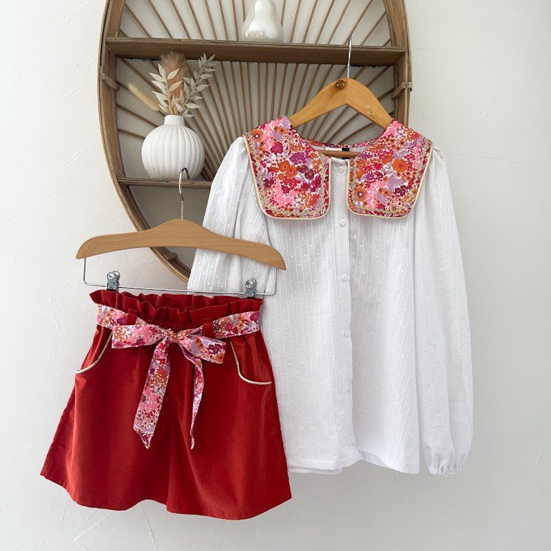 Blouse soizic 9ans (pièce unique) – Image 3