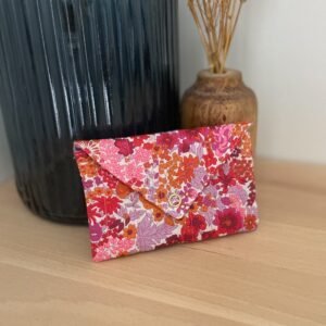 Pochette matelassée Margaret Annnie Hibiscus