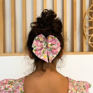 Barrette Mina Betsy pêche fluo