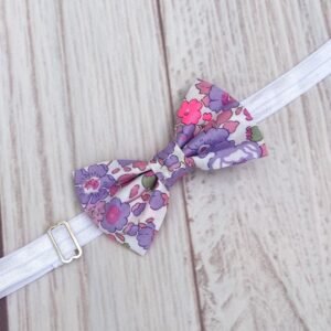 Nœud papillon Liberty Betsy purple