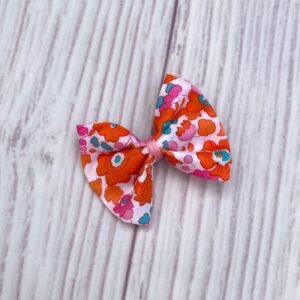 Barrette nœud Liberty Betsy clémentine