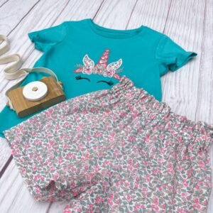 Short Rosalie Liberty Coleen's orchard fluo