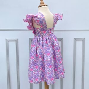 Robe Candice Liberty Betsy néon purple