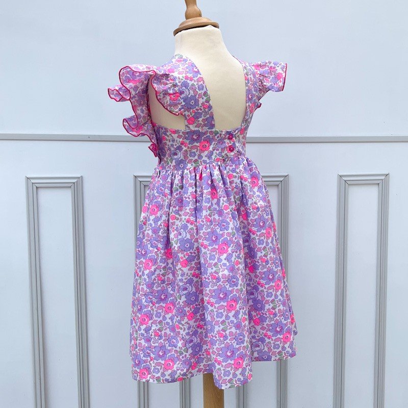 Robe Candice Liberty Betsy néon purple