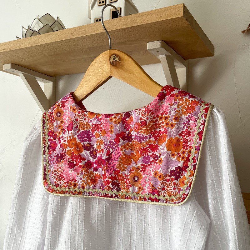 Blouse soizic 9ans (pièce unique) – Image 2