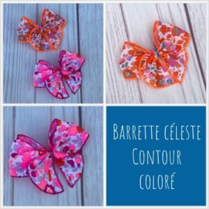 Barrette Céleste Liberty Classique