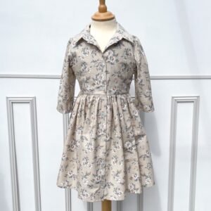 Robe Suzanne fleurie 6 ans