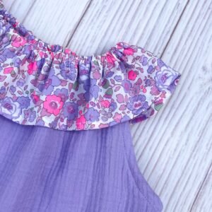Top Sephora Betsy Néon purple 6 ans