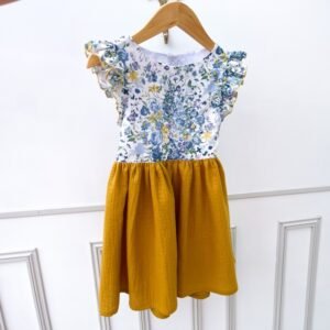 Robe Adele liberty Bridgerton taille 4ans