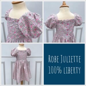 Robe Juliette 100% Liberty Classique