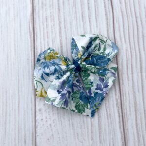 Barrette Mina Bouquet parade ultramarine