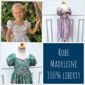 Robe Madeleine 100% Liberty Classique
