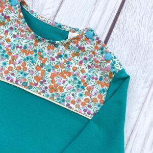 Sweat léger émeraude wiltshire summer 7 ans