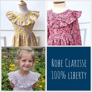 Robe Clarisse Liberty Classique