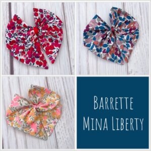 Barrette Mina Liberty Classique