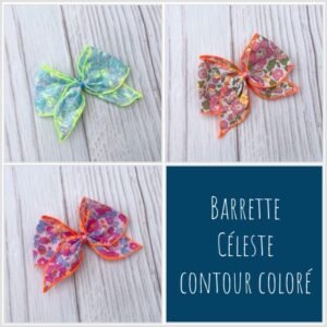 Barrette Céleste Liberty Classique
