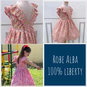 Robe Alba 100% Liberty Classique