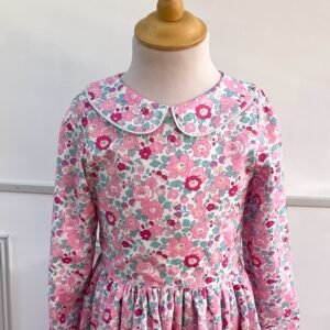 Robe Liberty Betsy pétale irisé