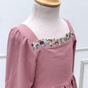 Robe Juliette Lin et Liberty Betsy rust