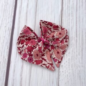 Barrette Mina Poppy&Daisy framboise