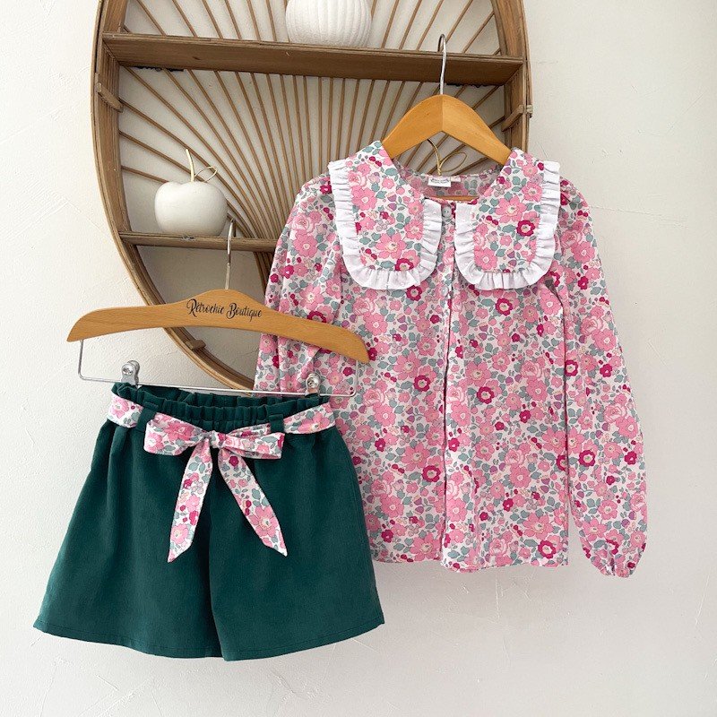 Blouse Soizic 100% liberty Classique – Image 3
