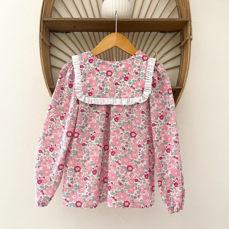 Blouse Soizic 100% liberty Classique – Image 2